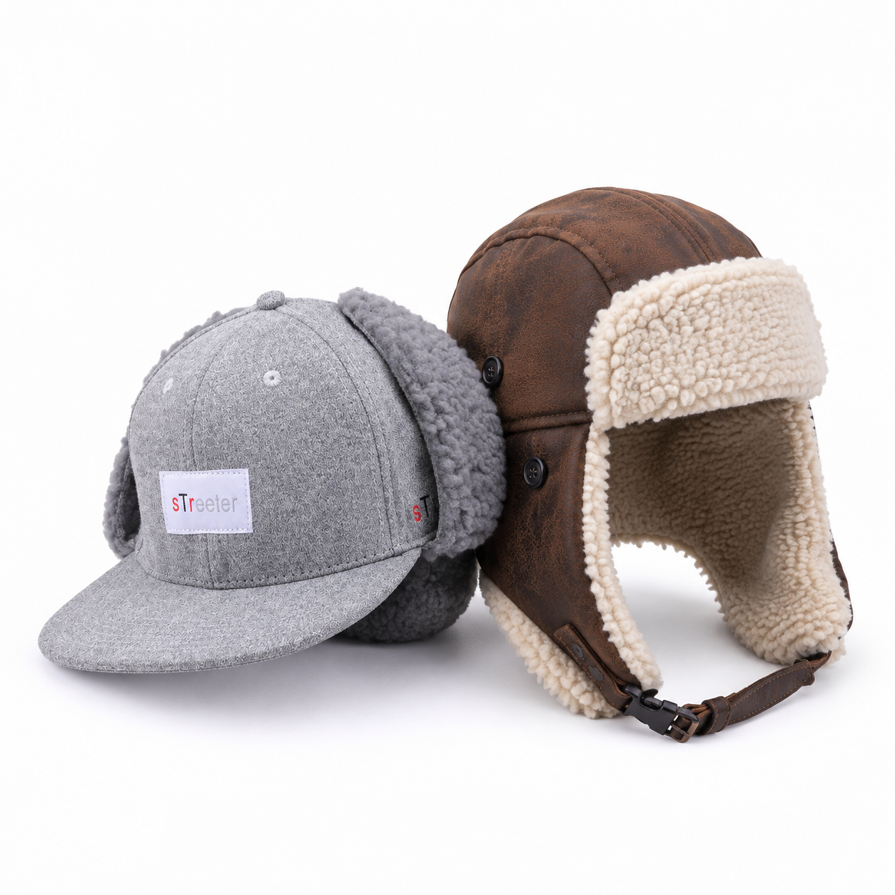Trapper Hat vs. Aviator Hat Key Differences